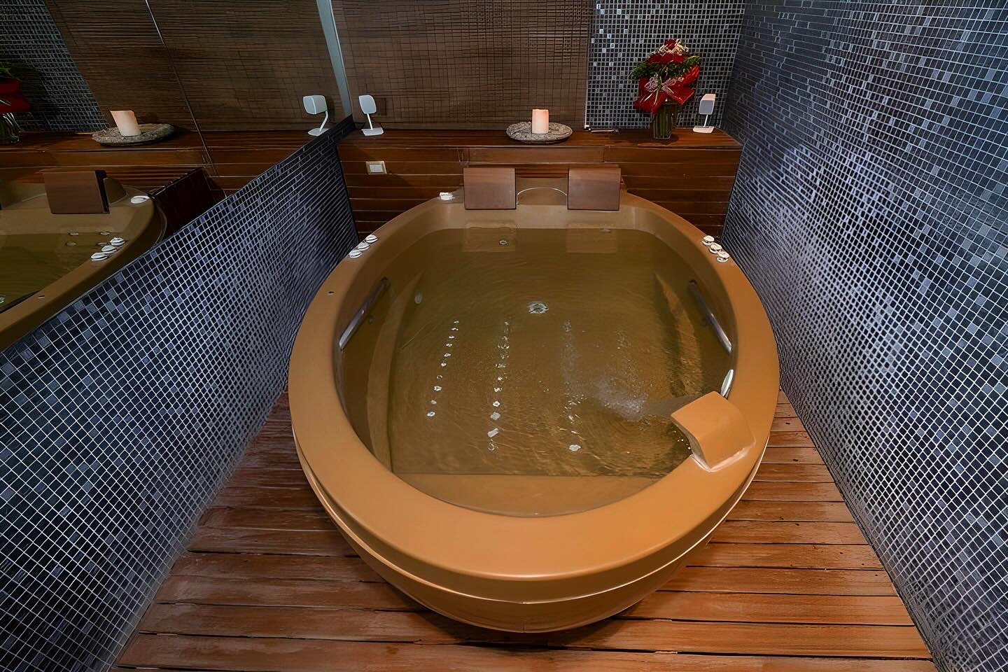 Vasca termale in Terme dei Papi