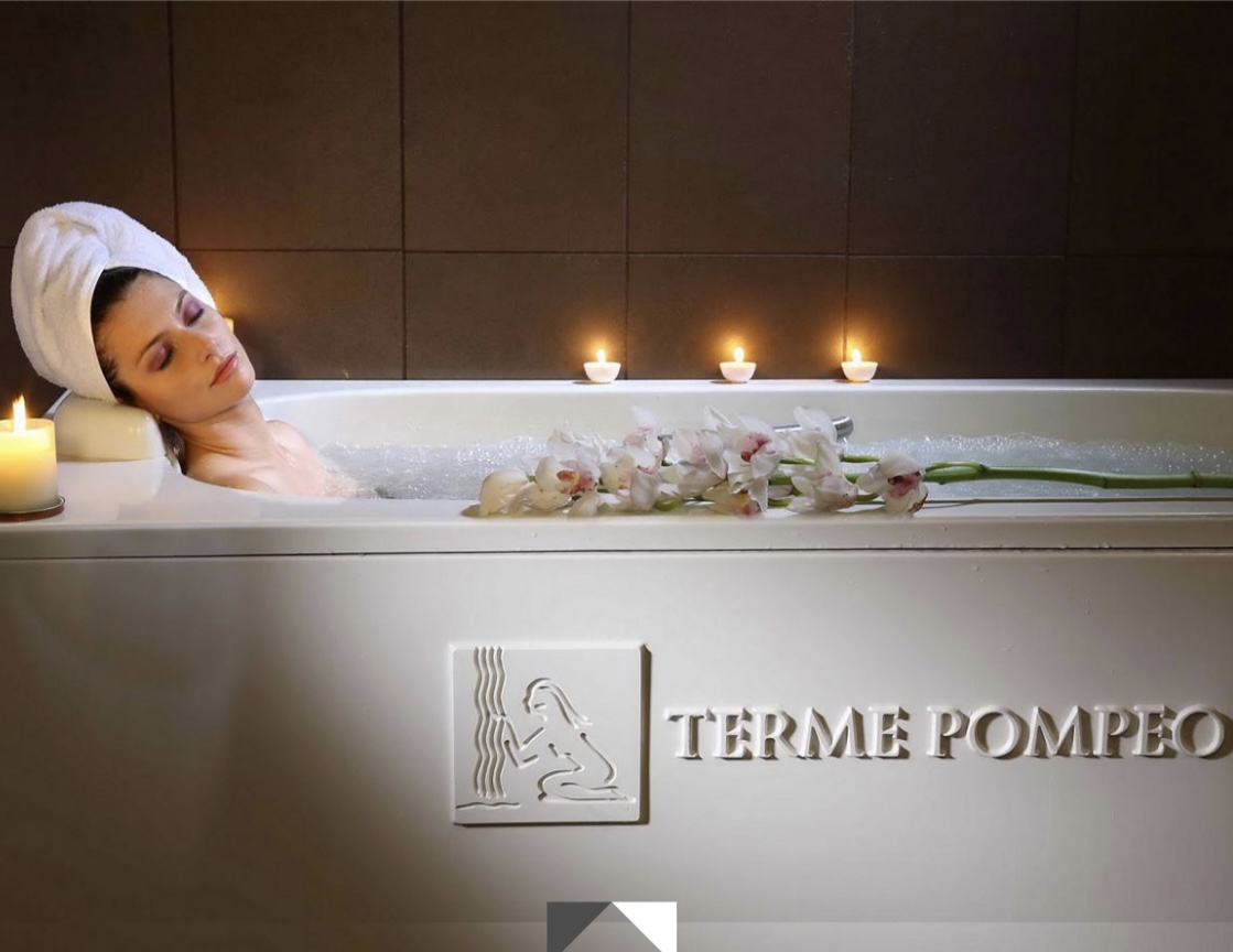 Vasca termale Terme Pompeo